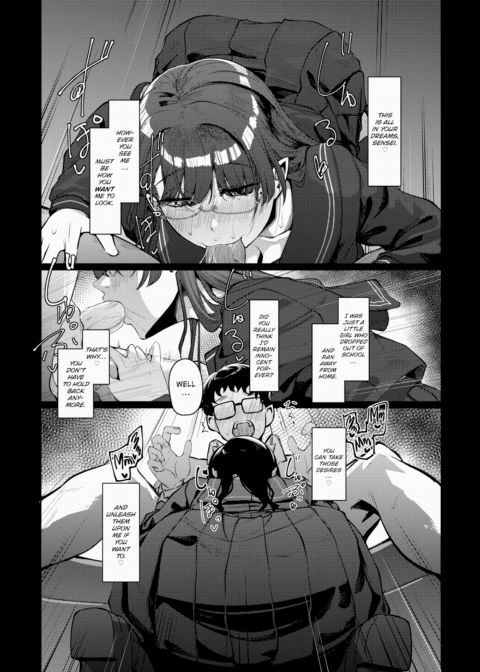 I'm Your Former Student You Helped That One Time Chapter 1 page 10