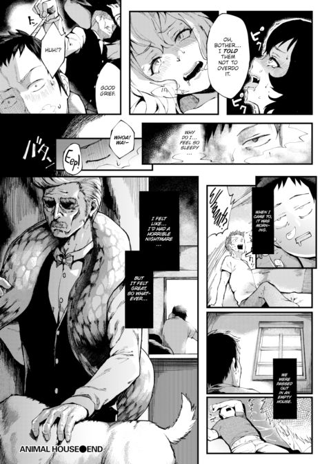Animal House Chapter 1 page 20