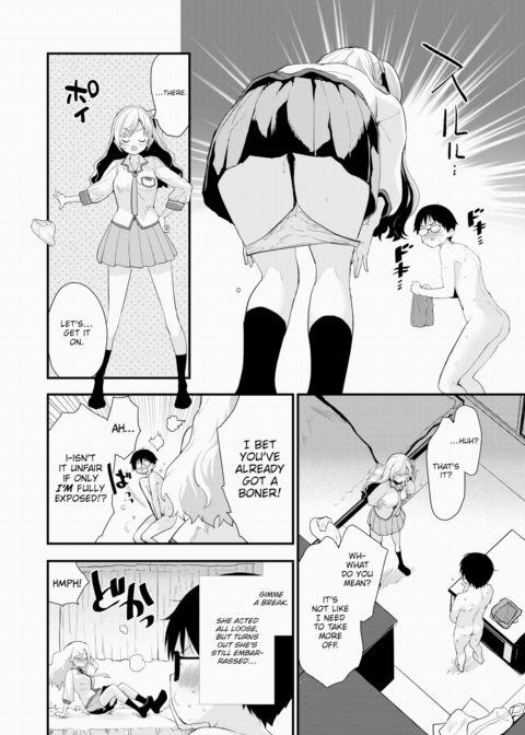 Step Up! Chapter 1 page 8