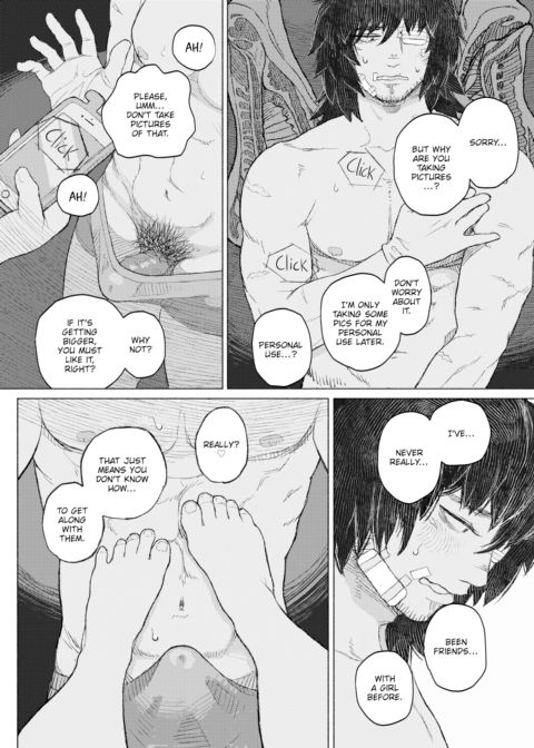 A Budding Tooth Bites Rotting Flesh Chapter 1 page 14