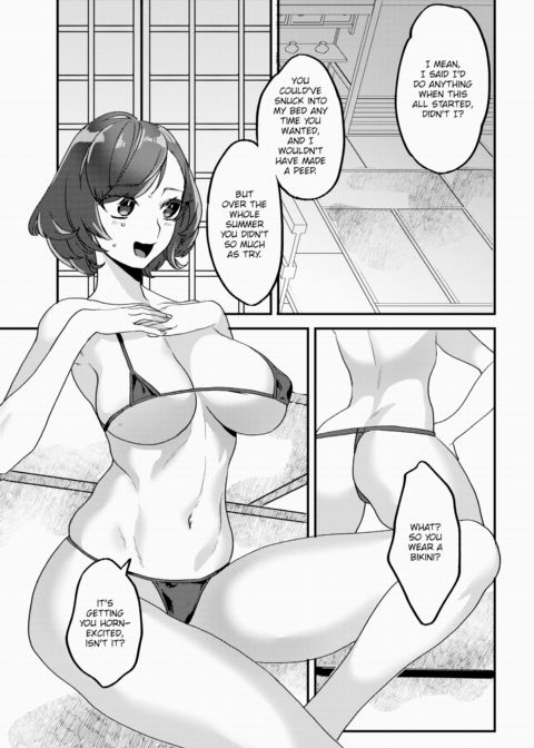 Day 29 of Summer Vacation Chapter 1 page 5