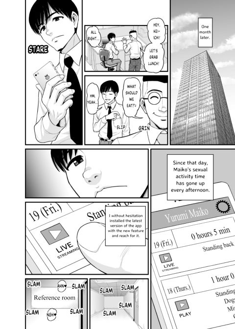 Watching Over the Poor Bitch Chapter 1 page 61