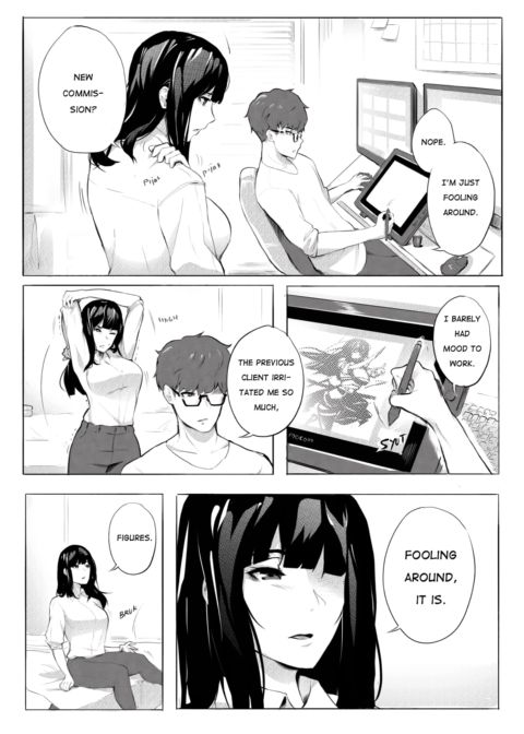 After Hours. Chapter 1 page 6