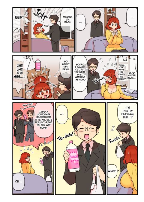 Sploosh: For Sexual Enhancement Chapter 1 page 9