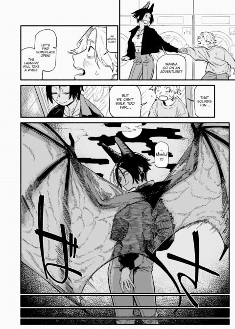 Night Tryst Chapter 1 page 8