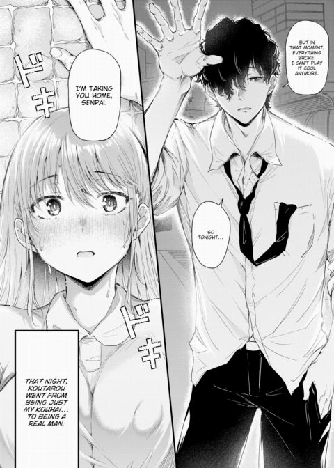 Yunosaki Wants to Fall in Love Chapter 1 page 11