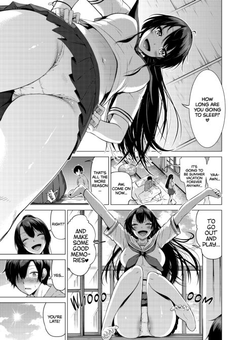 School of the Seven Sisters - Chapter 4: Playing Doctor Chapter 1 page 4