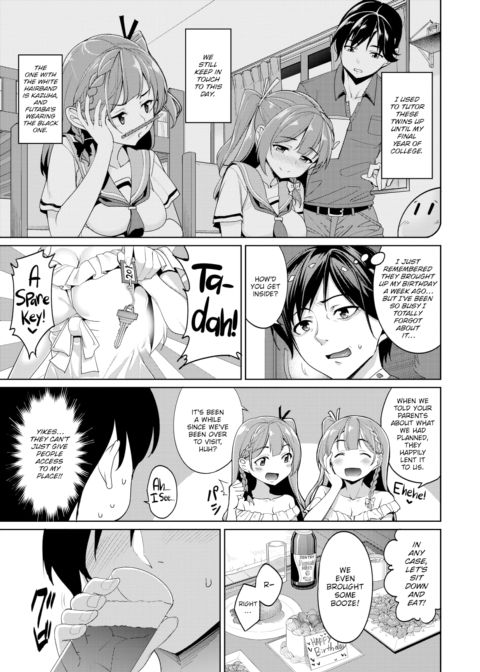 Twin Healing Chapter 1 page 3