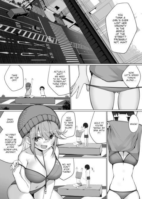 Hello From the End of the World Chapter 1 page 8