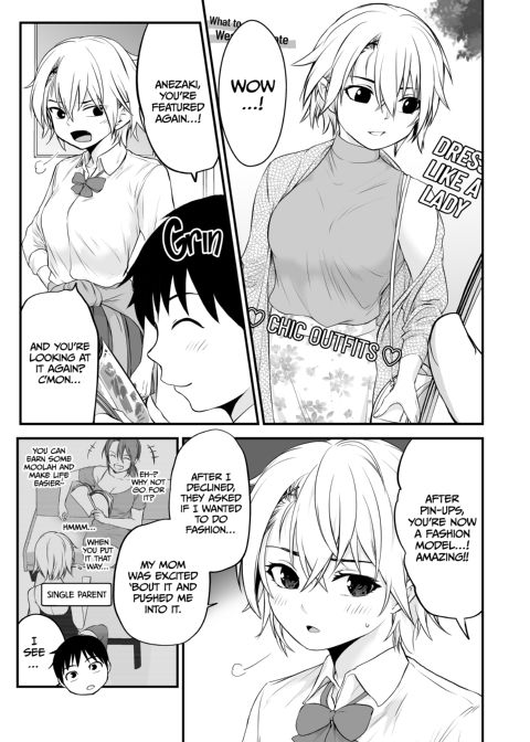 I Became Friends With a Delinquent Girl 6 Chapter 1 page 22