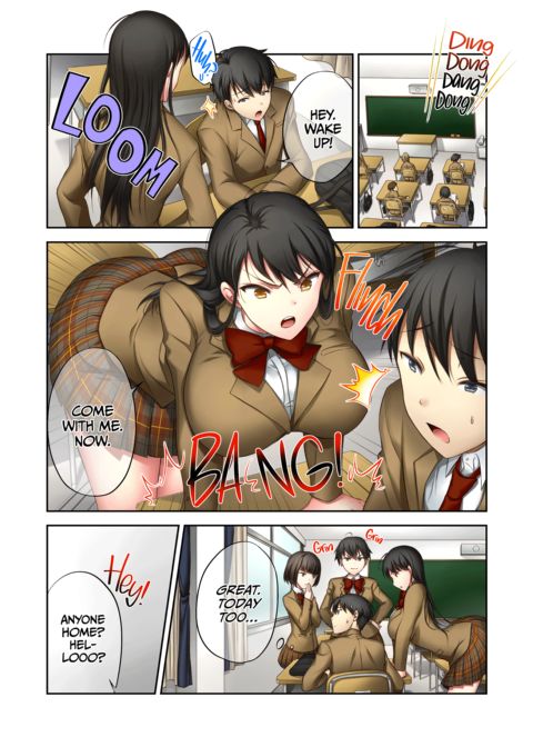 Revenge Is a Bitch Chapter 1 page 9