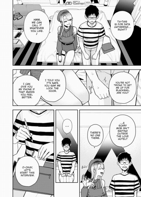 Ex Sex Worker & Manga Artist Chapter 1 page 4