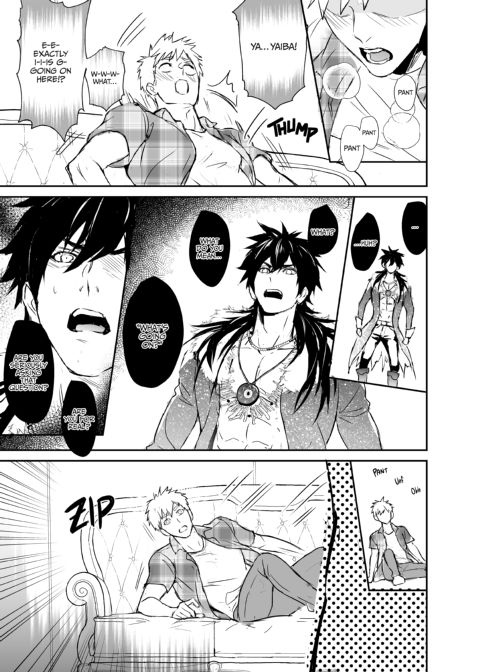 Nut Inside My Favorite Idol Chapter 1 page 26