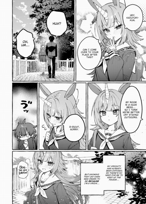 The Secret of Uni-chan Chapter 1 page 6