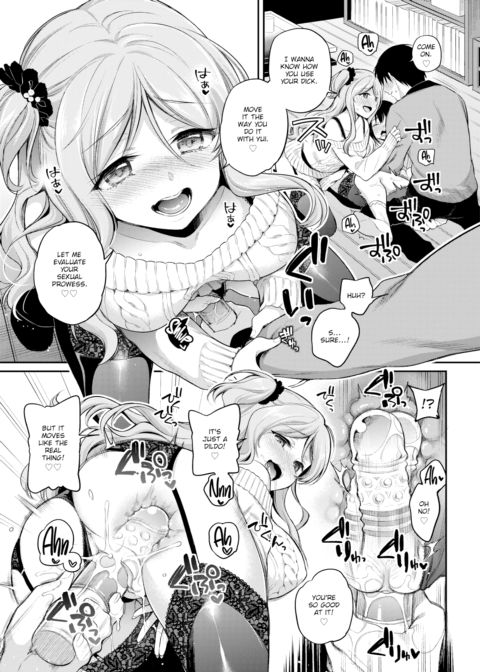 First Time Mission! Part 2 Chapter 1 page 13