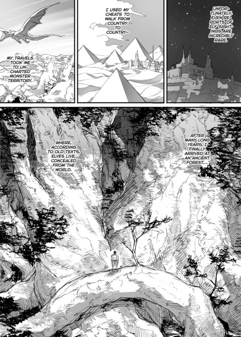 These Aren’t the Elves You're Looking For Chapter 1 page 3