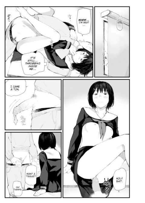 Revenge, Youth, and... Chapter 1 page 19