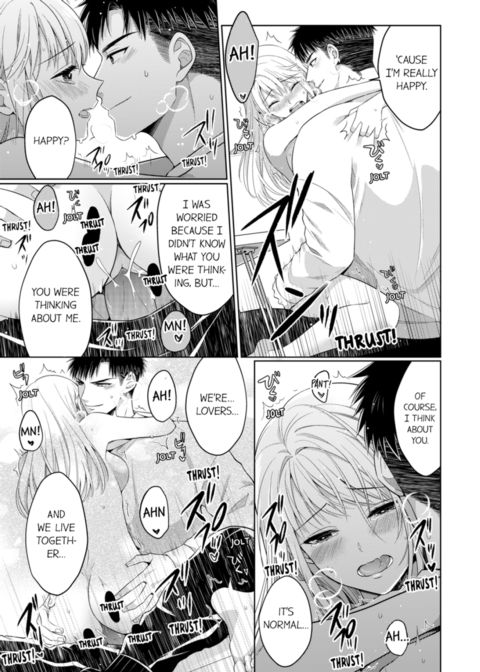 Fire in His Fingertips Vol.16 Chapter 1 page 37