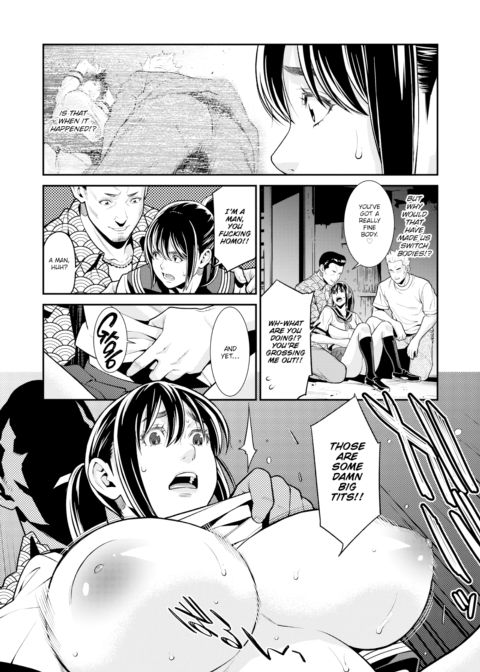 Cornered Chapter 1 page 5