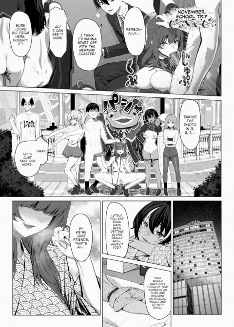 I Was Born as an NPC in a Gal Game Chapter 1 page 9