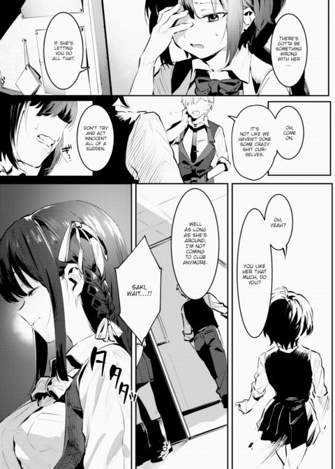 Saki & Kana's BFF Plan - Part 2 Chapter 1 page 11