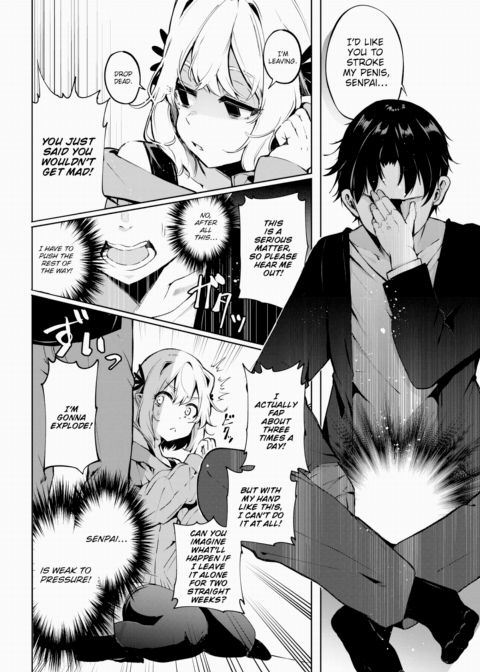Some Way or Another While Speaking Chapter 1 page 6