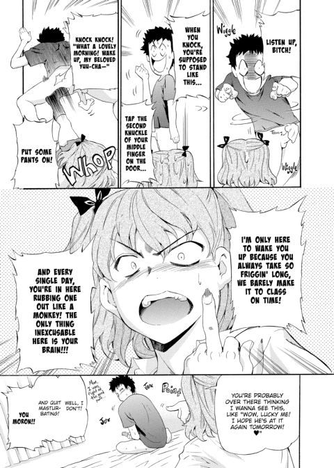 Girl's Shock Chapter 1 page 68