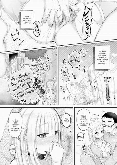 Newbie Angel ❤ Sera-chan Descends Chapter 1 page 12