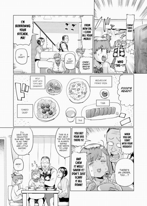 24-Hour Emergency Comic - Maki-chan's Sugar Baby Arc Chapter 1 page 4