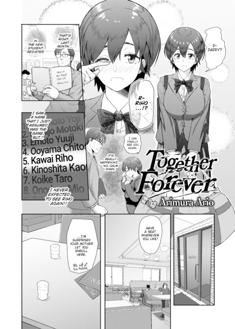 Together Forever Chapter 1 page 2