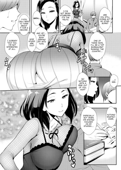 Masturbation Lady Chapter 1 page 5