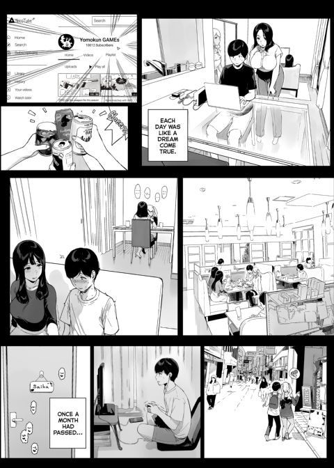 Gaming Harem 3 Chapter 1 page 30