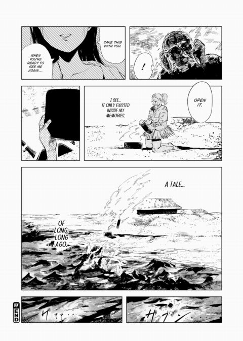 Wave Breaker Chapter 1 page 32