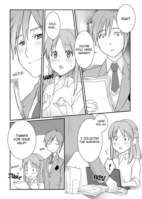 IF YOU LIKE ME YOU CAN DO THIS FOR ME, RIGHT? Chapter 1 page 40