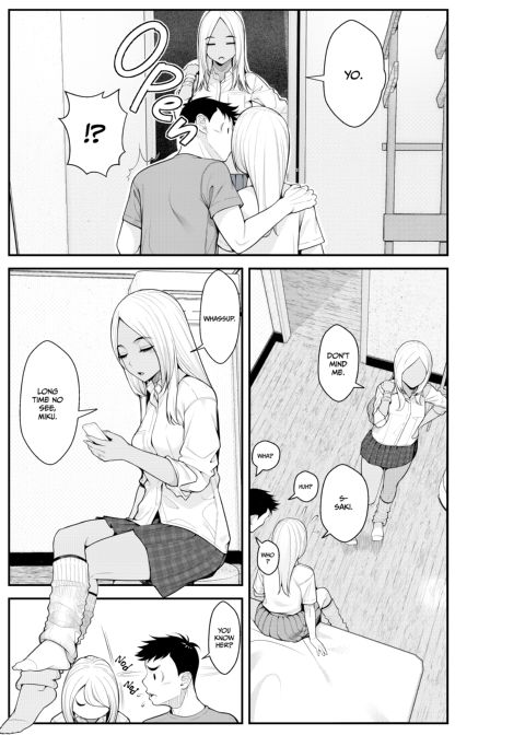 Stray Gyaru Harem Chapter 1 page 48