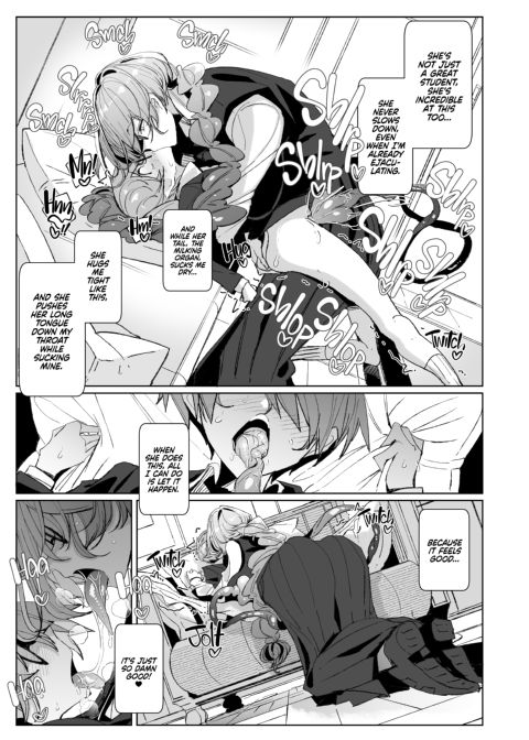 With My Succubus Senpai Chapter 1 page 8