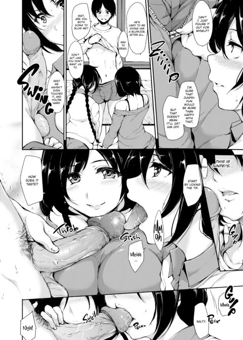 At-Home Harem Cherry-Poppin Gals Chapter 1 page 166