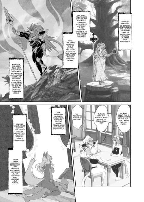 The Magical Foxgirl Foxy Rena 18 Chapter 1 page 16