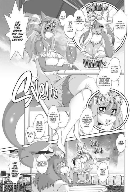 The Magical Foxgirl Foxy Rena 18 Chapter 1 page 8