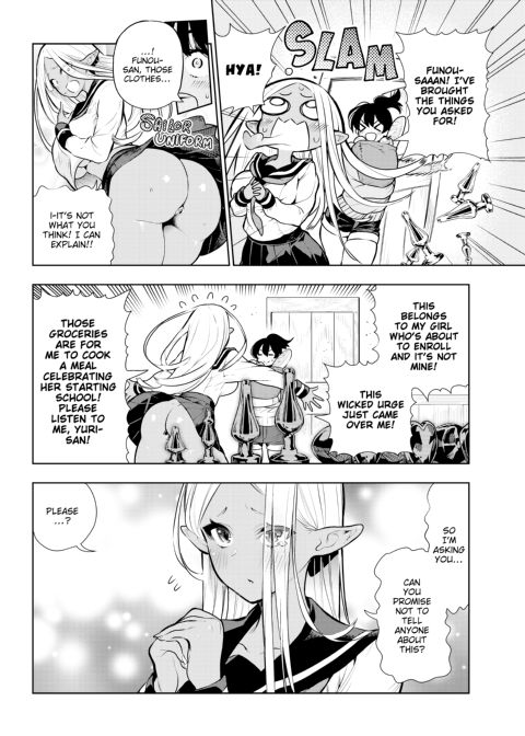 Futanari no Elf - Episodes 12-16 Chapter 1 page 30