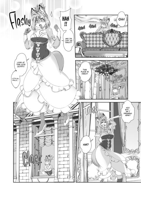 The Magical Foxgirl Foxy Rena 16 Chapter 1 page 5