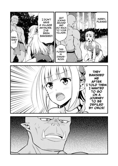 The Horny Elf and the Gentleman Orc 1 Chapter 1 page 4