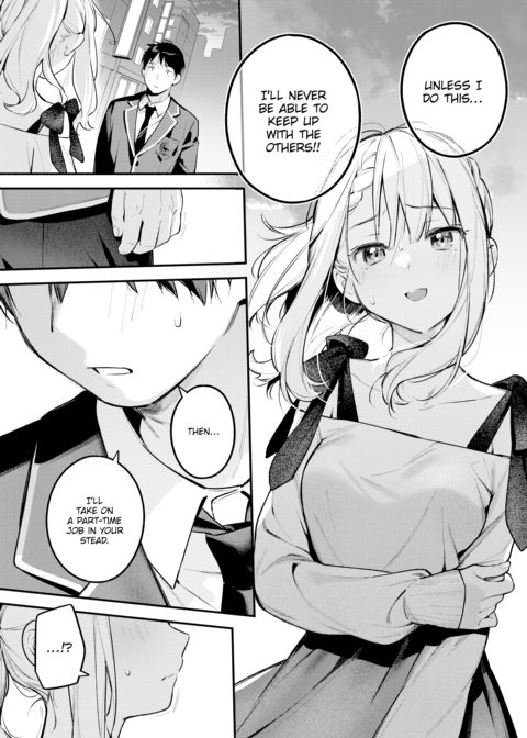 Miaku Chiru-sensei's Allure Chapter 1 page 90