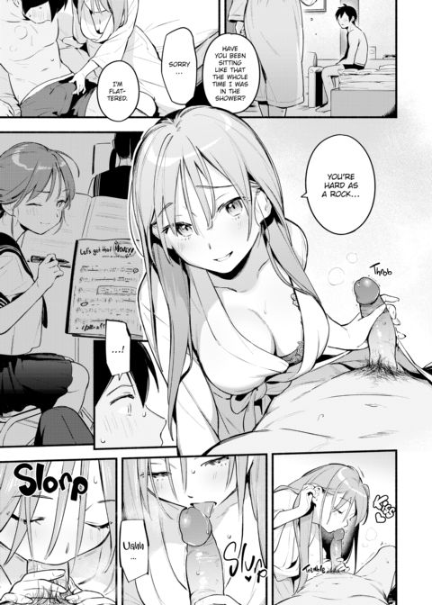 Miaku Chiru-sensei's Allure Chapter 1 page 64