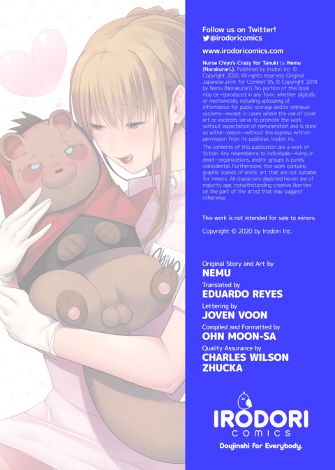 Nurse Chiyo's Crazy for Tanuki Chapter 1 page 19