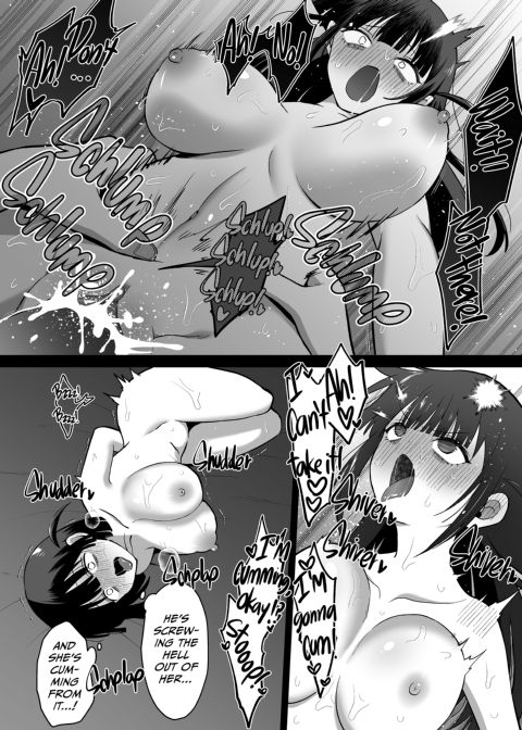 Making Two Sassy Skanks My Cock Sleeves Chapter 1 page 27