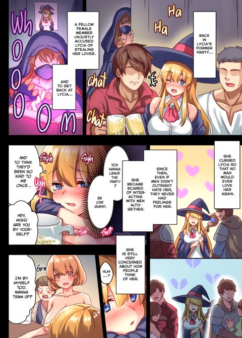 The Only Man in an All-Girls Party Chapter 1 page 27