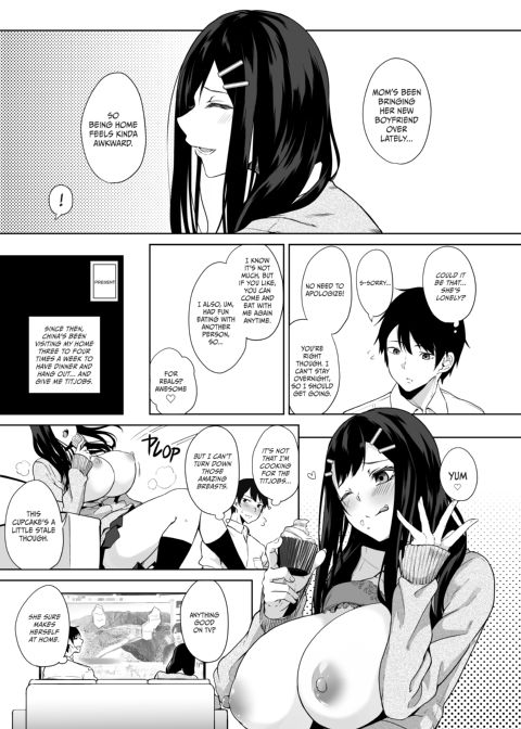 Her Sweet Aftertaste Chapter 1 page 8