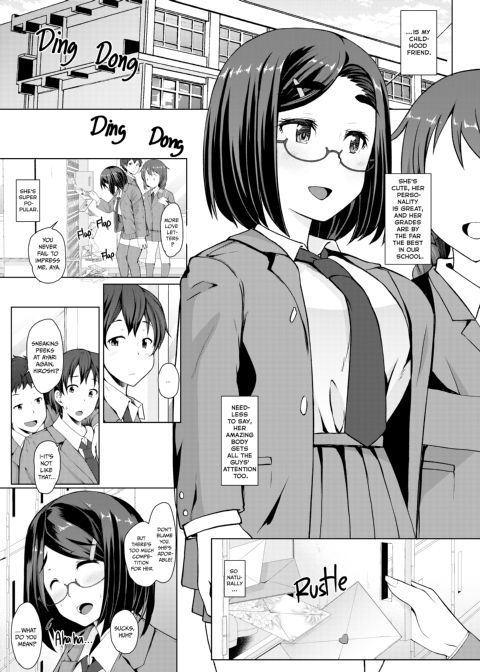 My Straight-A Girlfriend Gets a D on Weekends 1 Chapter 1 page 3