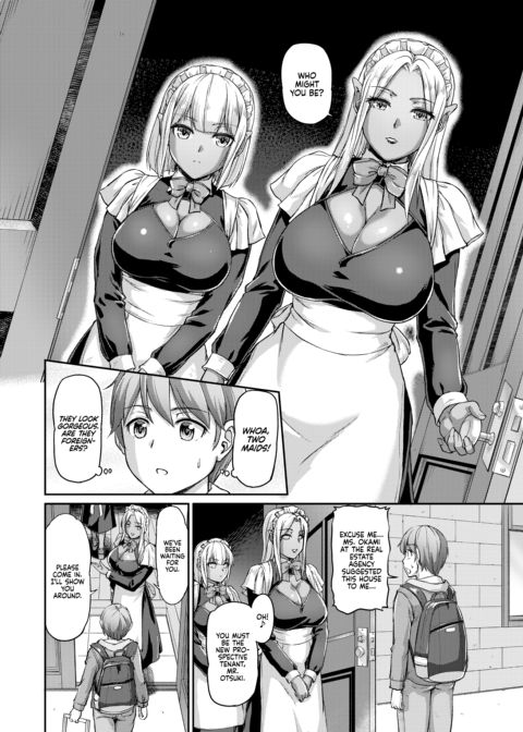 Daily Life at the Monster Girl Manor Chapter 1 page 5